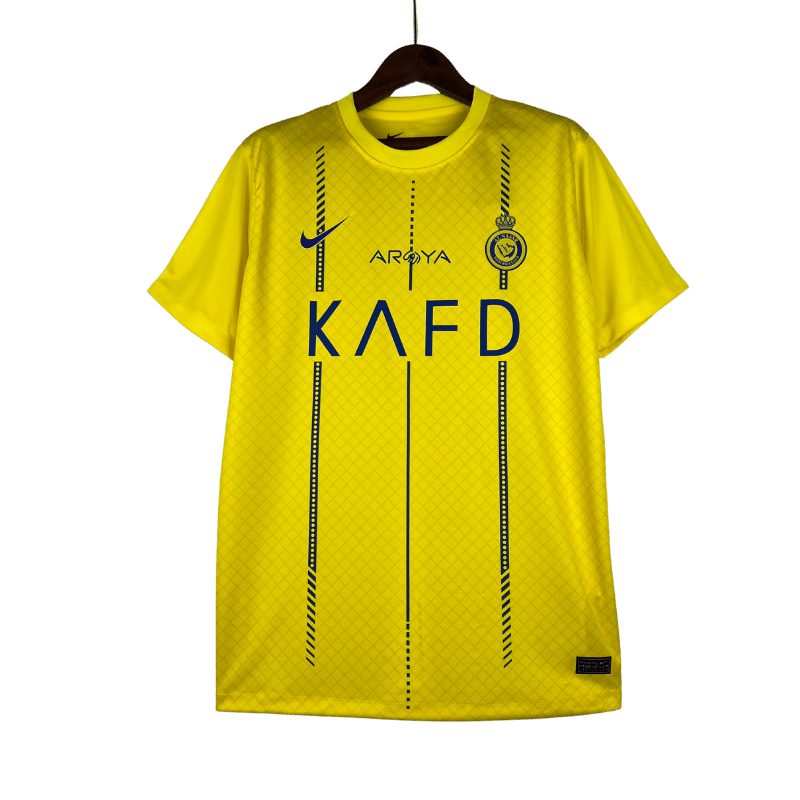 Camisola Al Nassr 23/24 Home