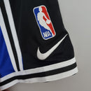 Shorts Golden State Warriors Blue Black NBA - Pokas Store