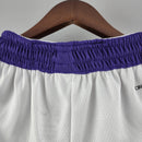 Shorts 75th anniversary Los Angeles Lakers white NBA - Pokas Store