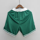 Shorts 75th Anniversary Boston Celtics Green - Pokas Store