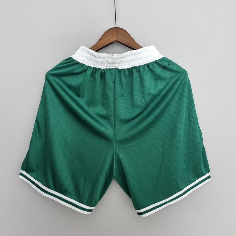 Shorts 75th Anniversary Boston Celtics Green - Pokas Store