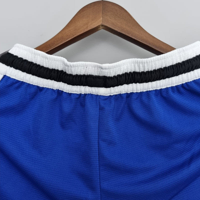 Shorts Dallas Mavericks Blue Black NBA - Pokas Store