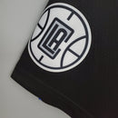 Shorts os Angeles Clippers Black NBA - Pokas Store
