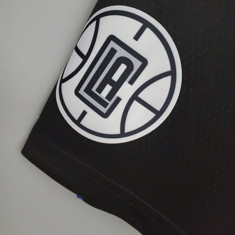 Shorts os Angeles Clippers Black NBA - Pokas Store