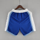 Shorts Los Angeles Lakers retro Blue White NBA - Pokas Store