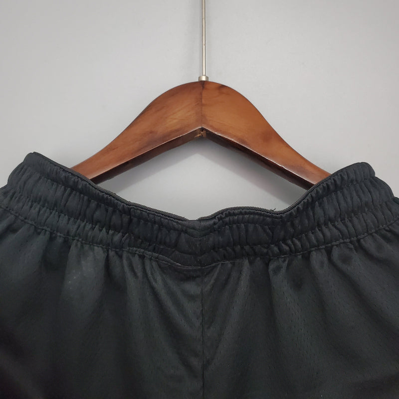 Shorts Brooklyn Nets City version black NBA - Pokas Store