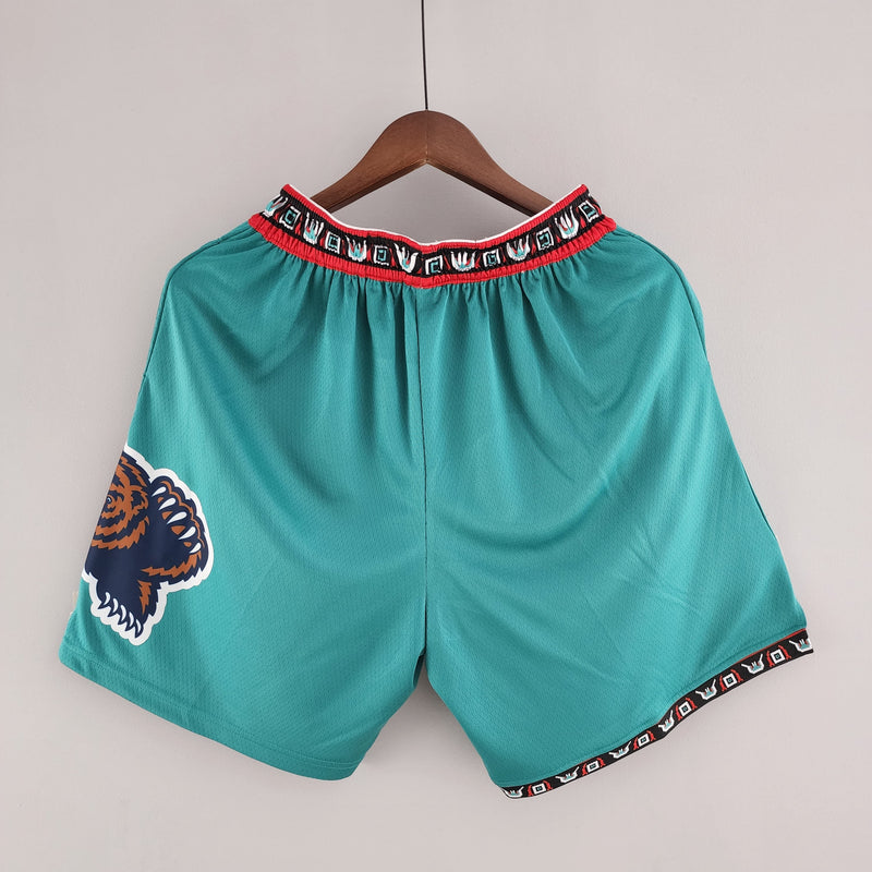 Shorts Memphis Grizzlies Green NBA - Pokas Store