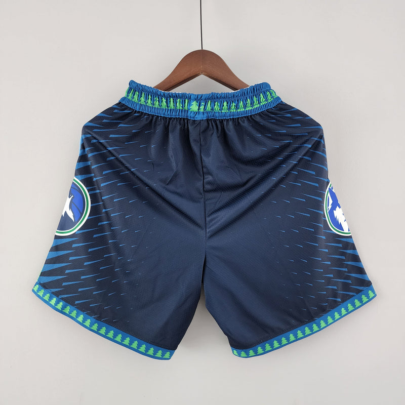 Shorts Minnesota Timberwolves City NBA - Pokas Store