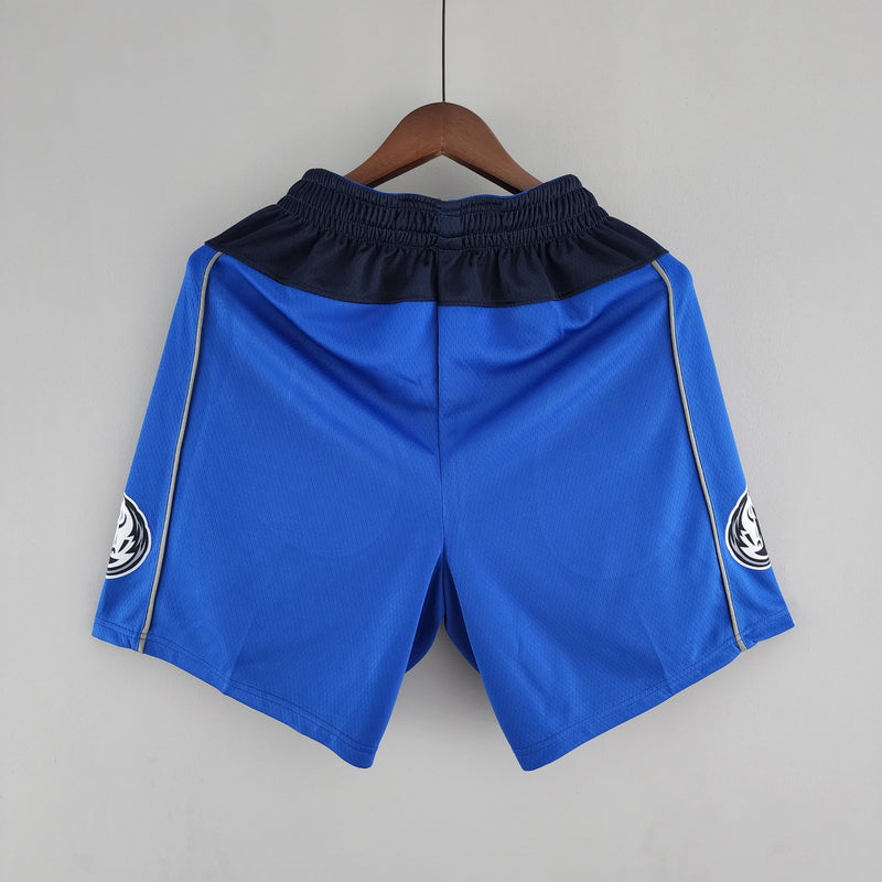 Shorts Dallas Mavericks Blue NBA - Pokas Store