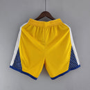 Shorts Golden State Warriors Air Jordan Yellow NBA - Pokas Store