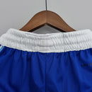 Shorts 75th Anniversary Los Angeles Lakers Blue NBA - Pokas Store