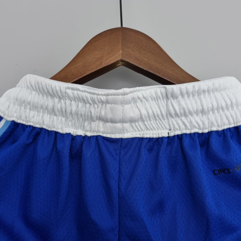 Shorts 75th Anniversary Los Angeles Lakers Blue NBA - Pokas Store