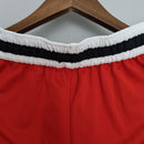 Shorts Chicago Bulls Black Red NBA - Pokas Store