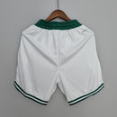 Shorts 75th Anniversary Boston Celtics White NBA - Pokas Store