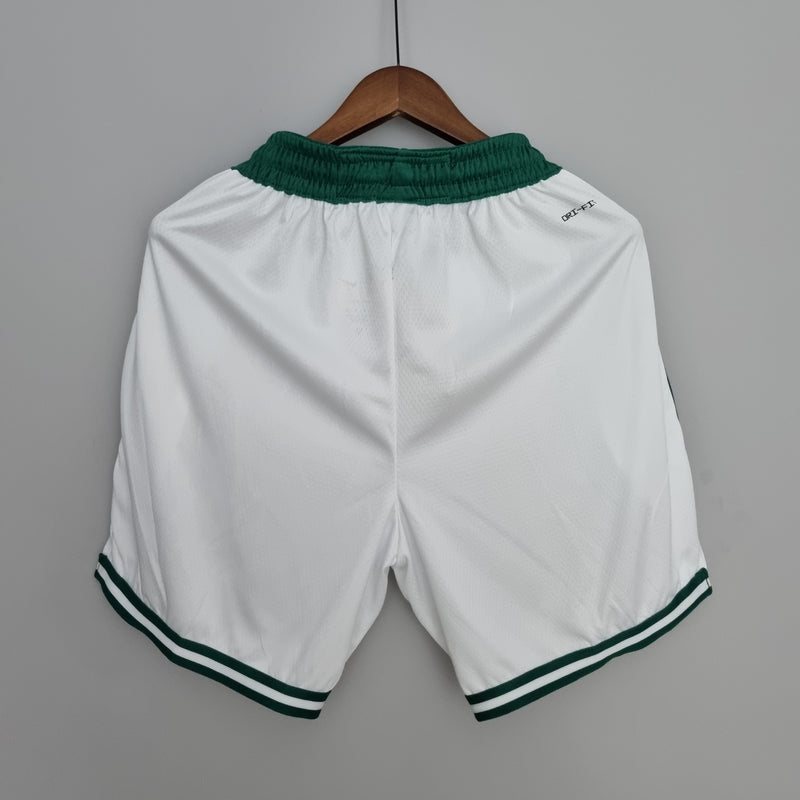 Shorts 75th Anniversary Boston Celtics White NBA - Pokas Store