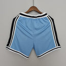 Shorts Memphis Grizzlies Blue Black NBA - Pokas Store