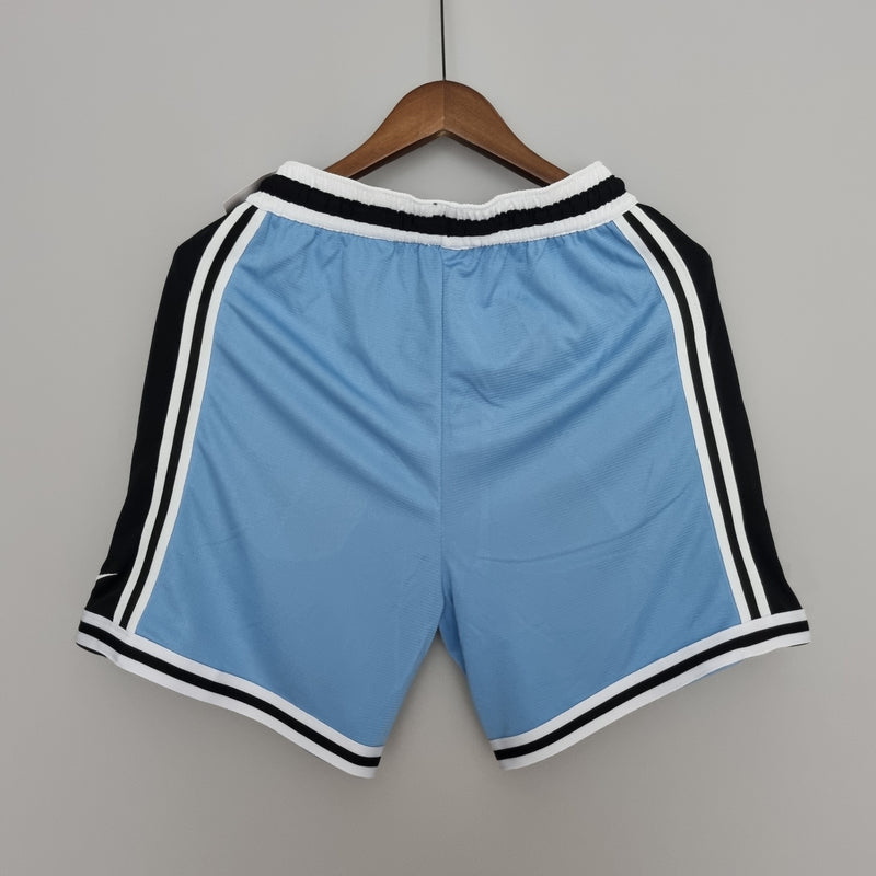 Shorts Memphis Grizzlies Blue Black NBA - Pokas Store