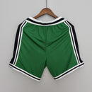 Shorts Boston Celtics Black Green NBA - Pokas Store