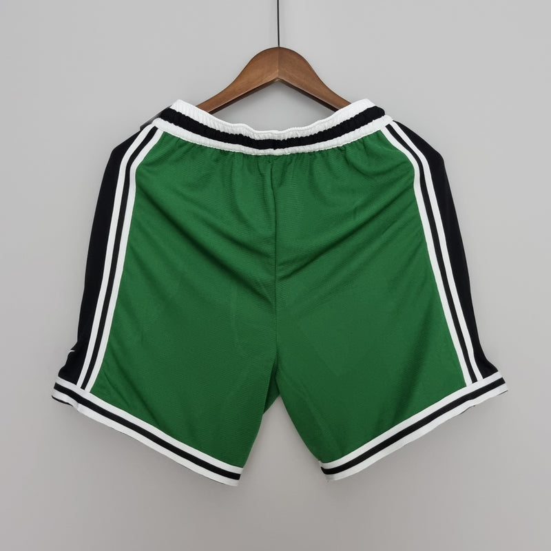 Shorts Boston Celtics Black Green NBA - Pokas Store