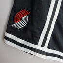 Shorts Portland Trail Blazers Black NBA - Pokas Store