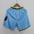 Shorts 75th Anniversary Memphis Grizzlies Jordan Edition Blue Shorts NBA - Pokas Store
