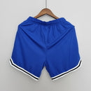 Shorts Golden State Warriors Blue NBA - Pokas Store