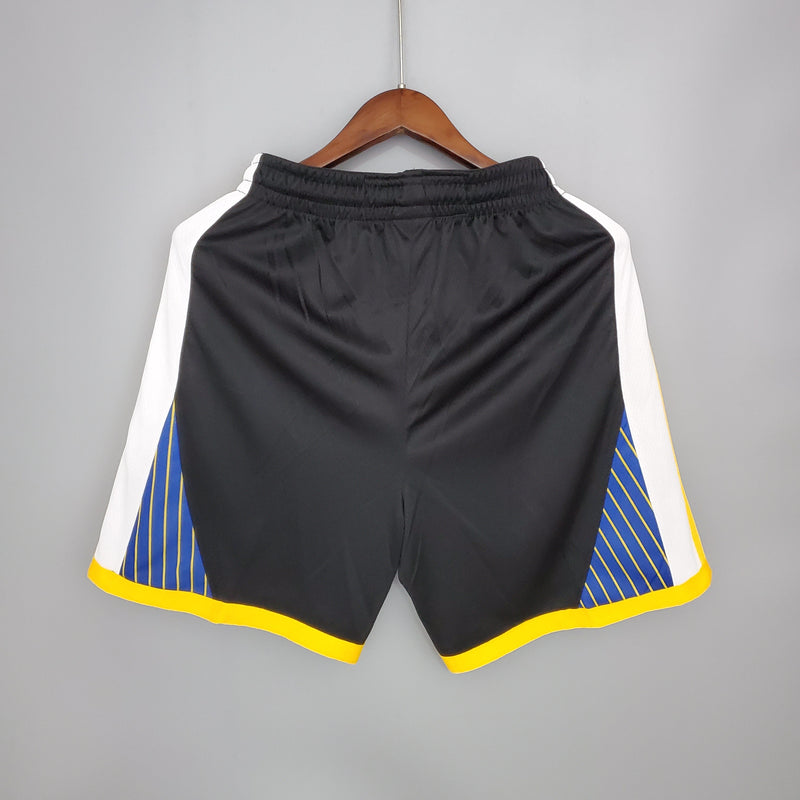 Shorts Warriors black NBA - Pokas Store