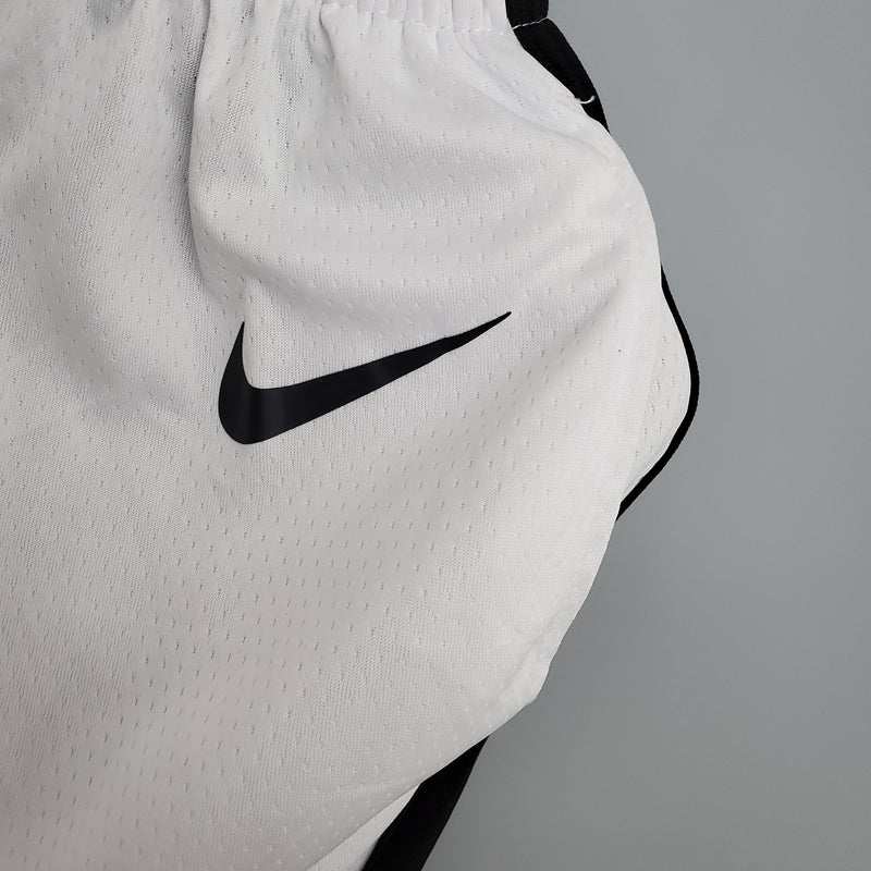 Shorts Nets White - Pokas Store