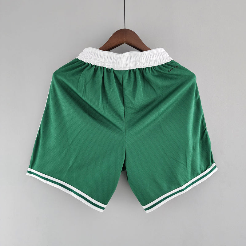 Shorts Boston Celtics Green NBA - Pokas Store