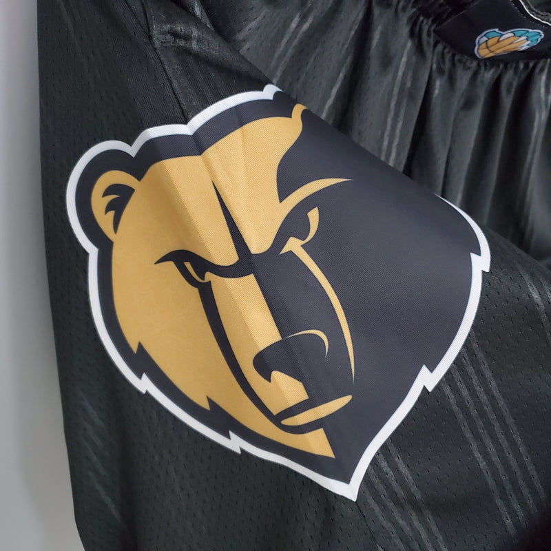 Shorts Grizzlies NBA - Pokas Store
