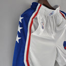 Shorts 75th Anniversary Philadelphia NBA - Pokas Store