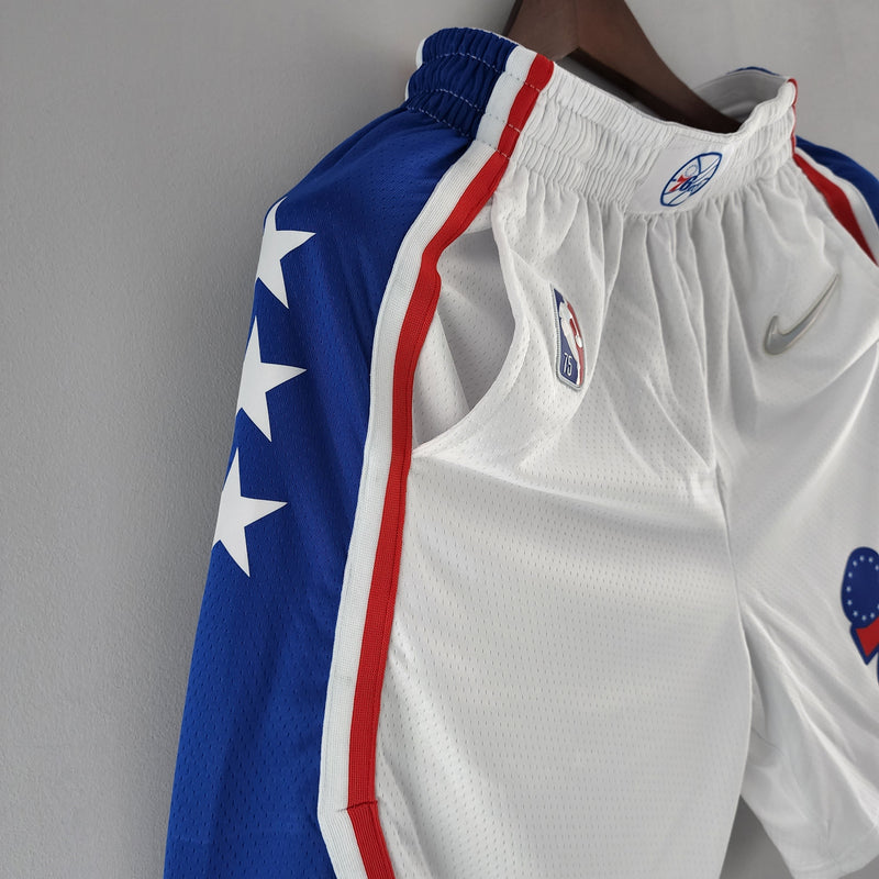 Shorts 75th Anniversary Philadelphia NBA - Pokas Store