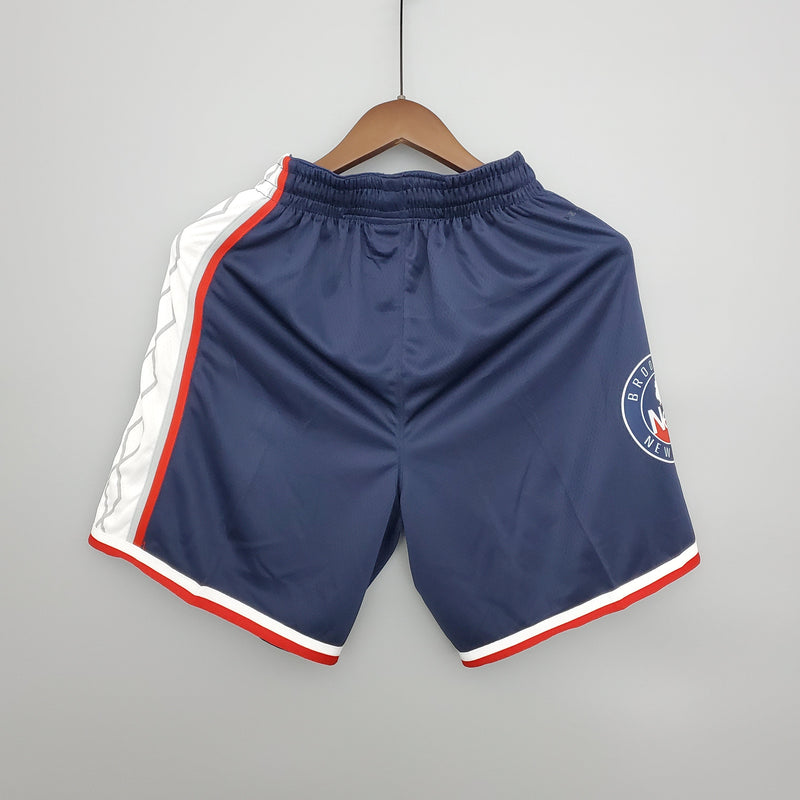Shorts Nets City Edition Royal Blue NBA - Pokas Store