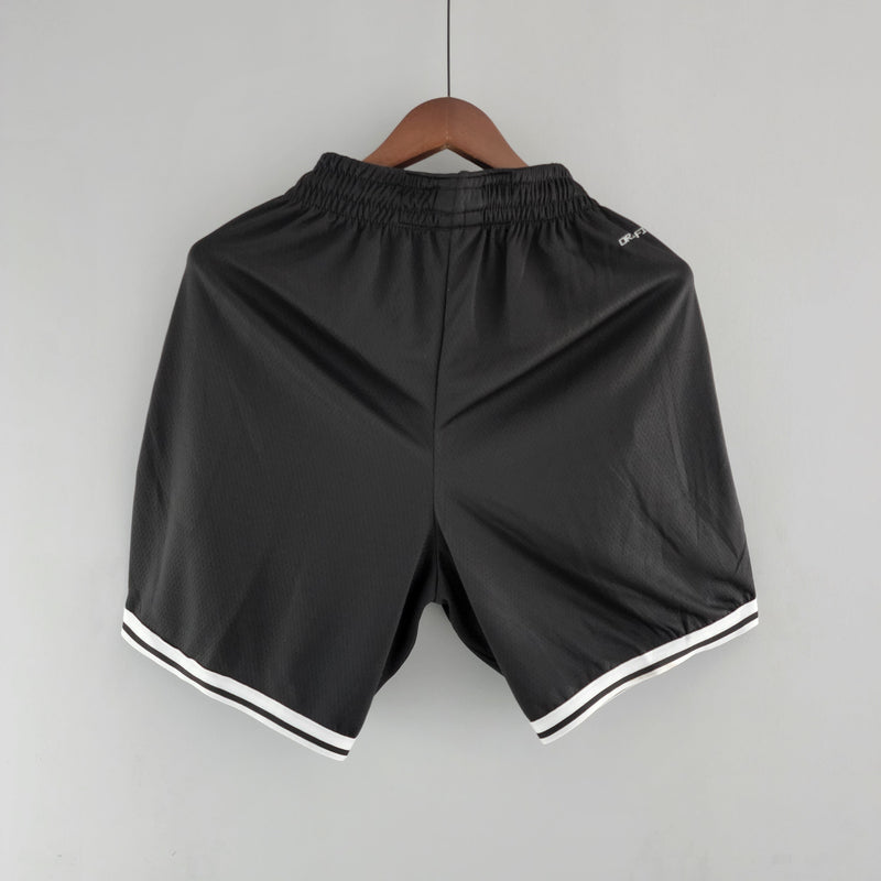 Shorts 75th Anniversary Brooklyn Nets NBA - Pokas Store