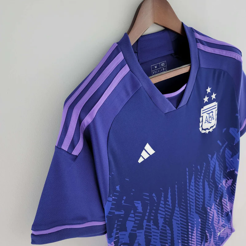 Camisa Seleção Argentina 2022/23 Away Torcedor Pro - Pokas Store