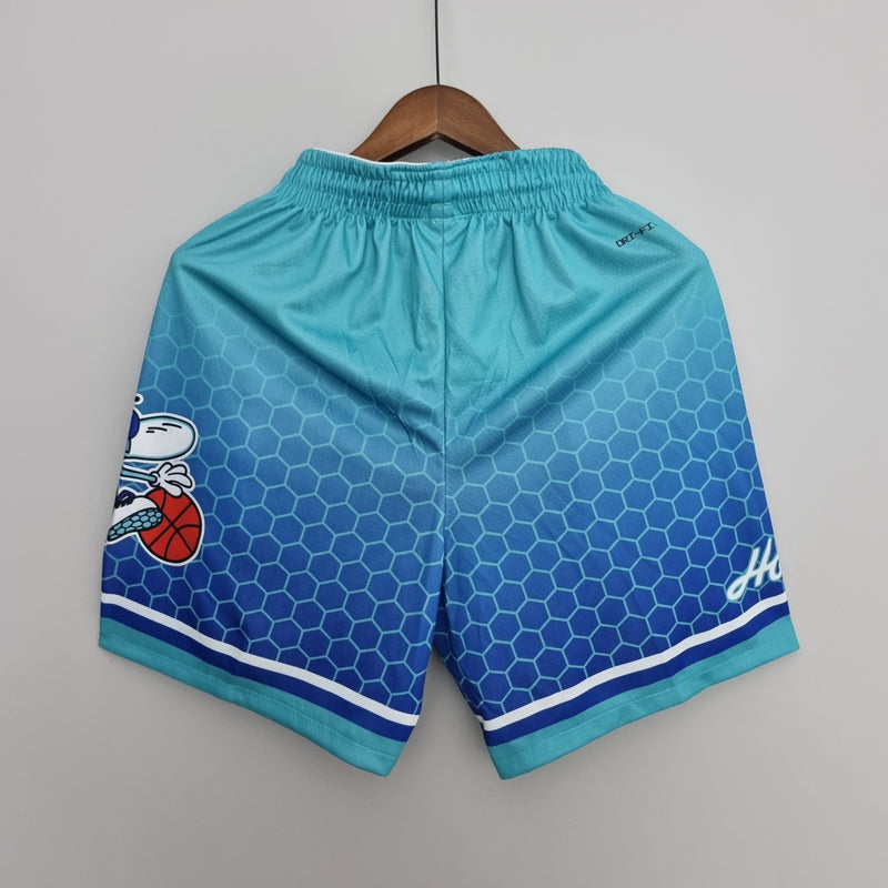 Shorts Charlotte Hornets Urban Edition NBA - Pokas Store