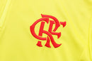 Conjunto de Frio Flamengo 2022/23 Amarelo - Treino - Pokas Store