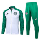 Conjunto de Frio Palmeiras 2023/24 Branco - Viagem - Pokas Store