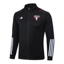 Conjunto de Frio São Paulo 2023/24 Preto - Viagem - Pokas Store