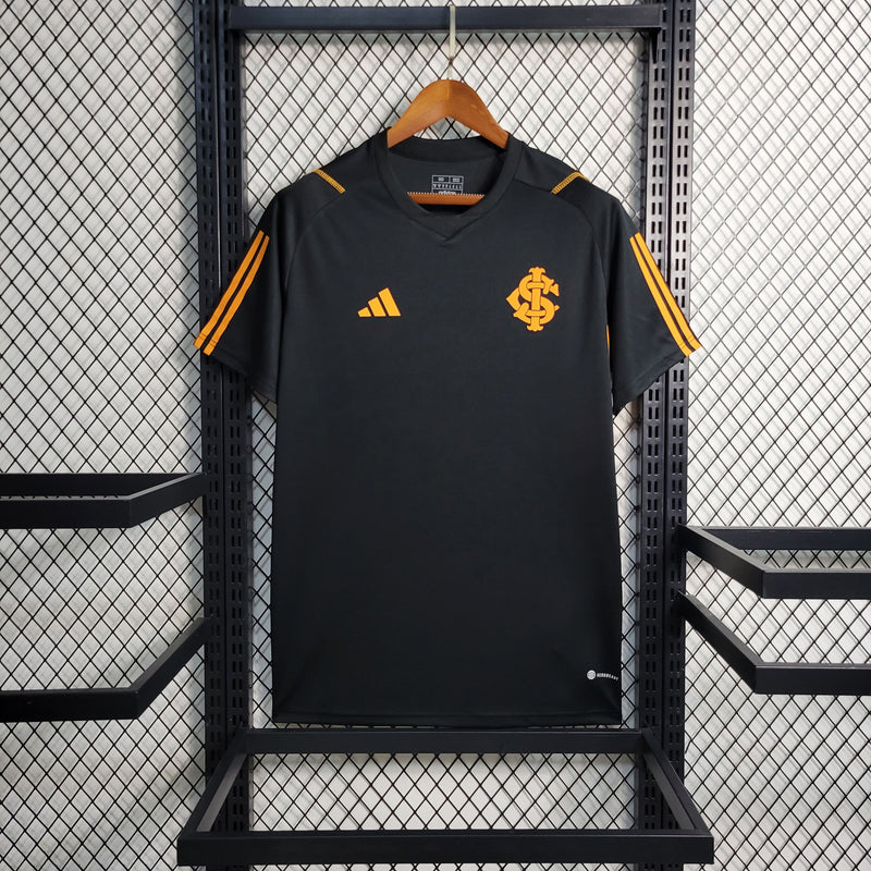Camisa Preta SC Internacional 2023/24 Treino - Pokas Store