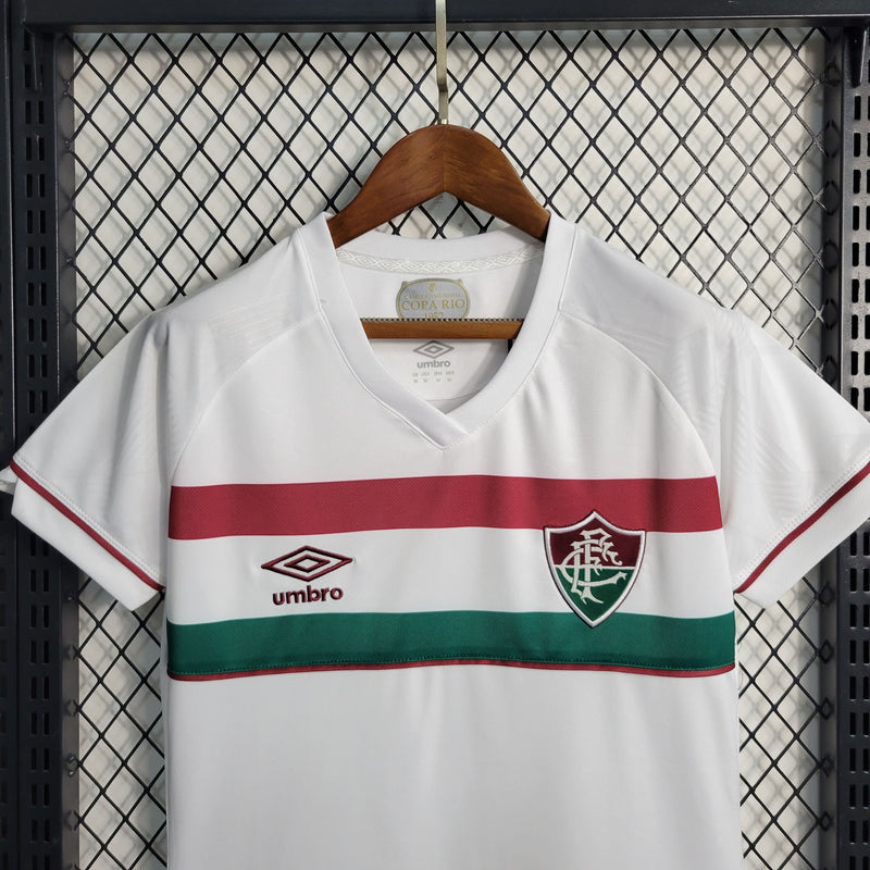 Camisa Fluminense Feminina 2023/24 Away - Pokas Store