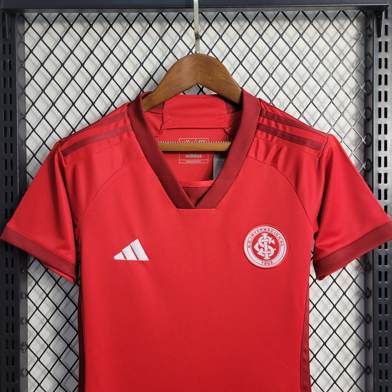 Camisa Feminina SC Internacional 2023/24 Títular - Pokas Store