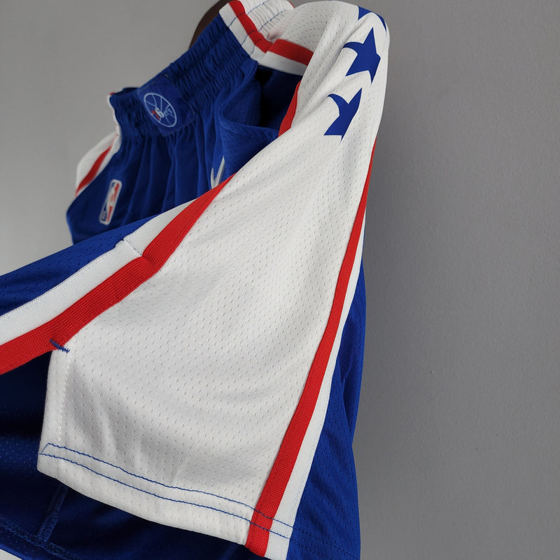 Shorts 75th Anniversary Philadelphia NBA - Pokas Store