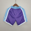 Shorts Los Angeles Lakers City Edition Purple NBA - Pokas Store