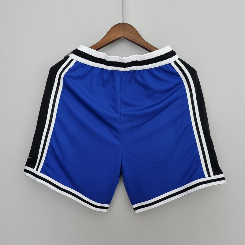 Shorts Dallas Mavericks Blue Black NBA - Pokas Store