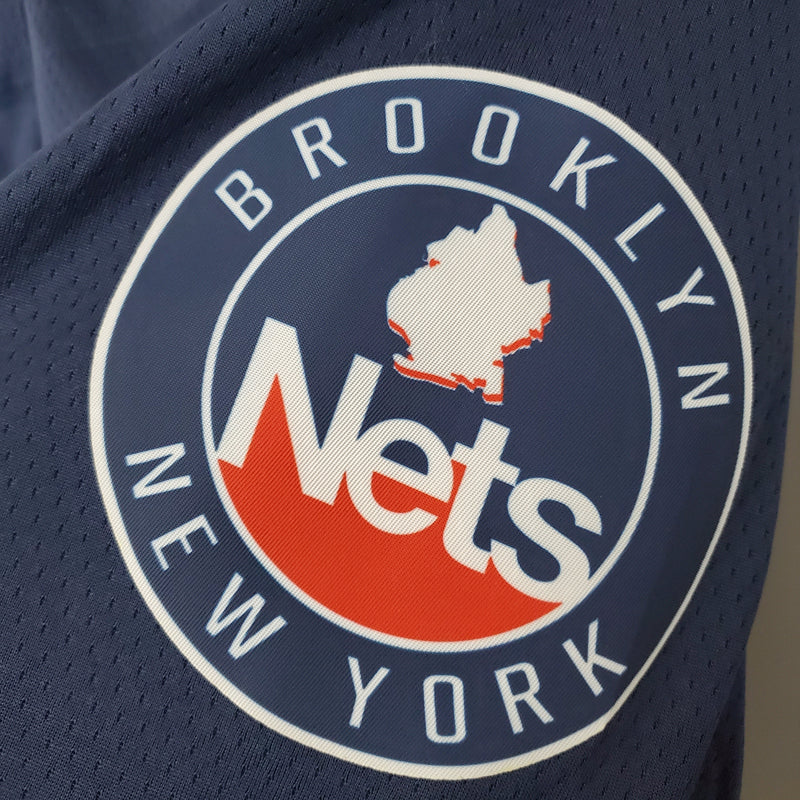 Shorts Nets City Edition Royal Blue NBA - Pokas Store