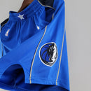 Shorts Dallas Mavericks Blue NBA - Pokas Store
