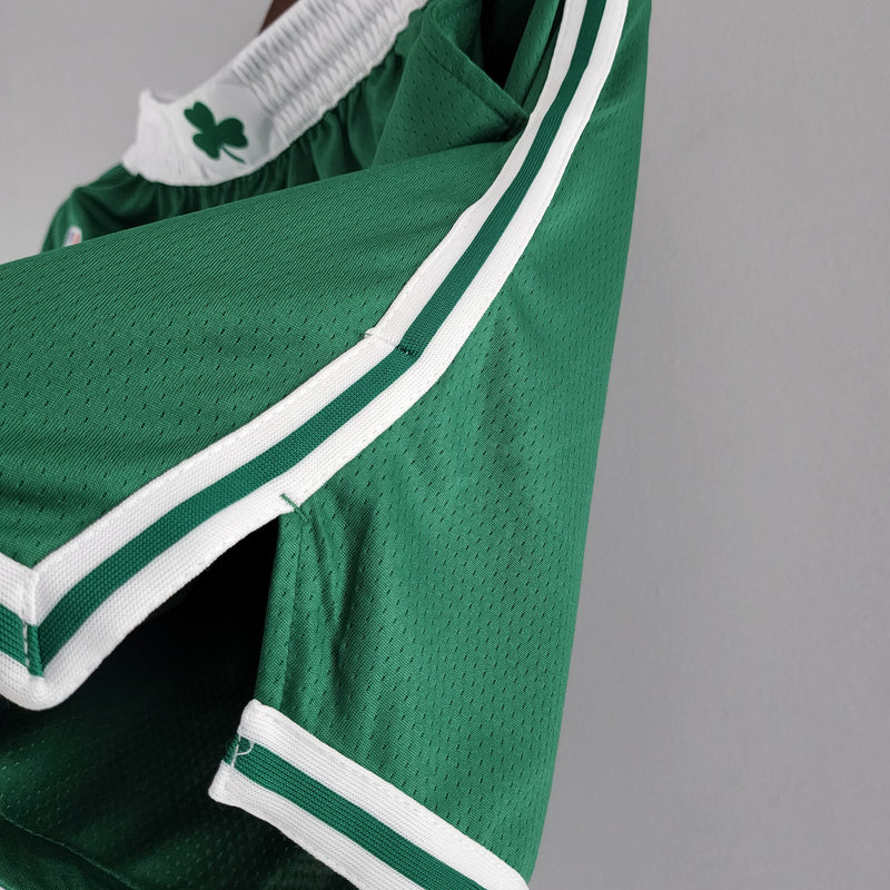 Shorts Boston Celtics Green NBA - Pokas Store