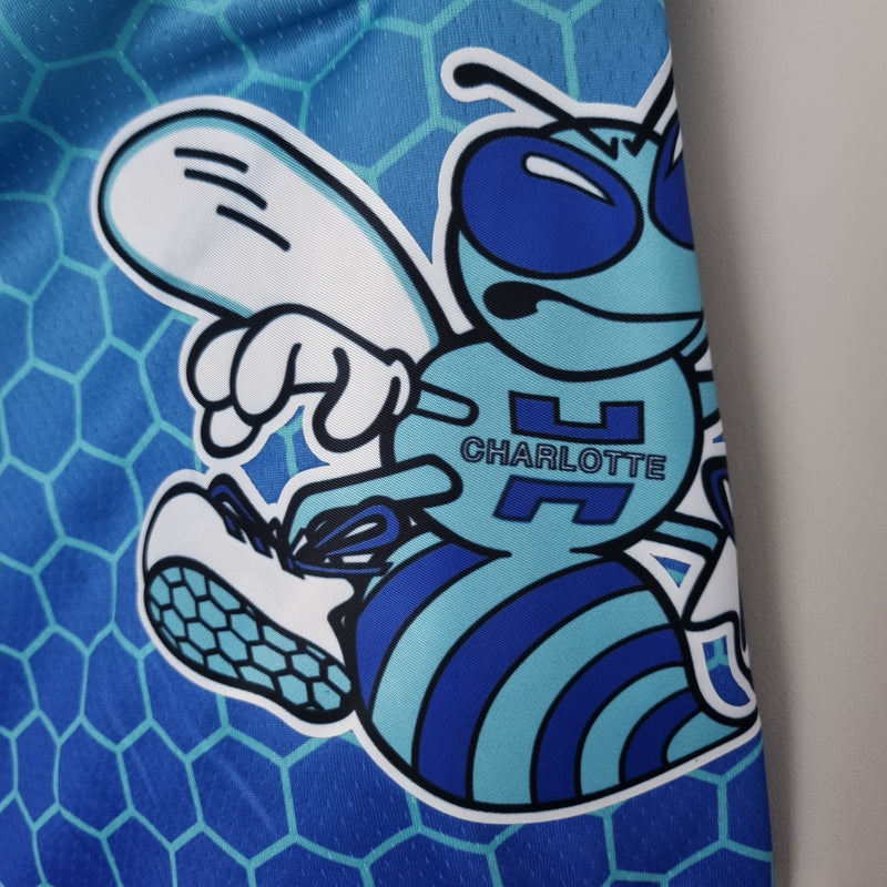 Shorts Charlotte Hornets Urban Edition NBA - Pokas Store