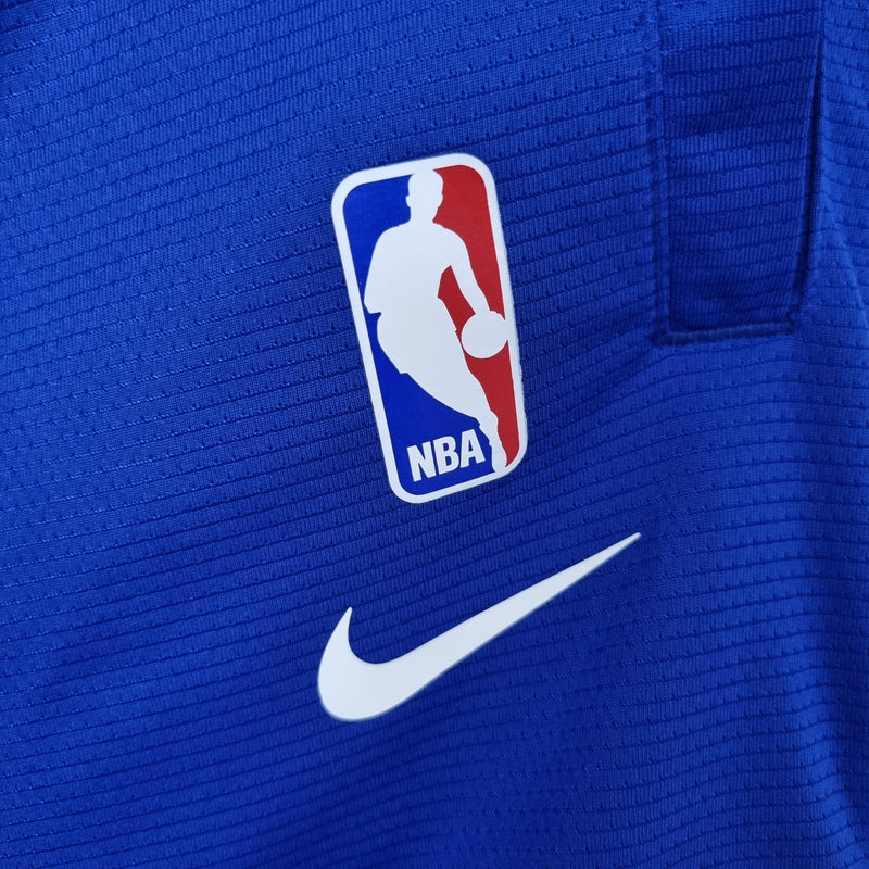 Shorts Golden State Warriors Blue NBA - Pokas Store